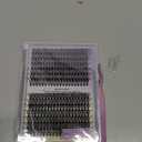 DIY Eyelash Extension Kit - 280PCS 16-20mm Mixed D Curl Lash Clusters, Bands, Seal and Applicator for Individual Lash Extensions (30-40mm Kit, 16-20mm)