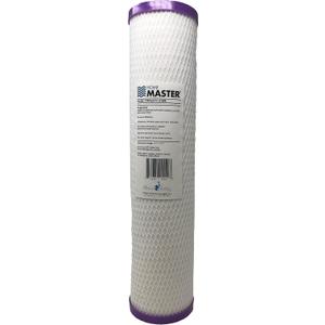 Home Master CfRFgaCC-20BB Replacement Whole House Water Filter, High Flow 20gpm, Radial Flow Granular Catalytic Carbon, 20" x 4.5" Fits Big Blue