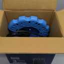 Acquaer 1/4 HP Automatic Swimming Pool Cover Pump, 2250 GPH Submersible Sump Pump with 3/4 Check Valve Adapter & 25ft Power Cord, Water Removal for Pool, Hot Tubs, Rooftops, Water Beds and more