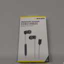 Acoustix Premium Sound Wired Stereo Earbuds with USB-C Connector - Gray / Black