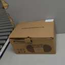 Boombox CD Player Portable, Cassette Player Combo with CD MP3 Bluetooth AUX TF USB FM Radio AC/DC Powered, Boom Box with Remote Control, Headphone Jack, Stereo Sound for Home,Kids,Gift