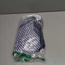 Summer Mae Blouson Tankini Swimsuits for Women 2026 Tummy Control Two Piece Bathing Suits with Sporty Pockets Swim Shorts (12, Blue and White Stripes)