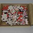 Dalmatian Puppy Puzzles Personalized Jigsaw Puzzles Wooden Photo Puzzle for Adults Family Picture Puzzle Gifts for Wedding Birthday Valentine's Day Gifts