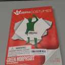 Morphsuits Kids Bodysuit Costume For Boys, Full Body Suit, Bodysuit Costume For Kids, Skin Suit Costumes Kid (Medium, Green)