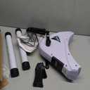 Motorized Mini Exercise Bike Pedal Exerciser for Seniors Rehab Training, LUBBYGIM Electric Under Desk Bike Pedal Exerciser for Arm/Leg Fitness & Physical Therapy, 6 Levels Speed Adjustment