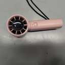 Pink Handheld fan