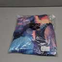 ARENA Men's Mens Water Prints Allover Boxer Beach Shorts Pool Water Sports Swimming (Calypso Coral/Multi) Size M