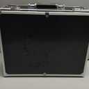 Graded Card Storage Box, Holds 170+ PSA/GMA Slabs or 680+ Toploaders, 4-Row Trading Card Storage Boxes for Sports Cards Fits 3"x4" 35pt Cards (Silver)