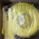 9 in 1 Inflatable Bounce House Kid Trampoline with Tall Slide, Ball Pit Pool, Skill Soccer, Throwing Sandbags Game, for Home Party or Outdoor Ages 3-10 with 520W Blower 190"x138"x76"