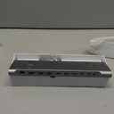 TobenONE MacBook Docking Station Dual 4K@60Hz Monitor, 16-in-2 USB C Docking Station Stand with 2.5Gbps Ethernet,100W GaN Power Supply, 2 HDMI&DP, 5 USB Ports