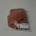 Amoretu Womens Tunic Dress Long Sleeve V Neck Casual Loose Flowy Swing Shift Dresses (Medium, Caramel)