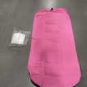 Windyun 6 Sets Kids Air Mattress Bulk with Fitted Sheet,Toddler Inflatable Bed 63 x 27 x 8 Inches Blow up Airbed Camping Sleeping Pad for Aged 3-10 Years Old Birthdays Slumber Sleepover Party (White)