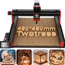 Twotrees TTC450 Pro All-Metal CNC Router Machine with NEMA 57 Stepper Motor 3.5" Touch Screen,Upgraded 3 Axis Engraver Machine, Engraving Milling Machine for Wood Acrylic Aluminum Carving Cutting