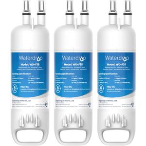 Waterdrop EDR1RXD1 Replacement for Everydrop Filter 1, W10295370A, EDR1RXD1B, P8RFWB2L, P4RFWB, Kenmore 46-9081, 46-9930, WD-F38 Refrigerator Water Filter, 1 Pack