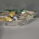 White and Golden Birthday Party Decorations Happy Birthday Banner Fringe Curtains Butterfly Gold White Sand Confetti Foil Balloons Happy Birthday