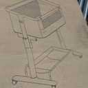 Rocking Bassinet for Baby Electric 3 Motion Automatic Bedside Sleeper Auto Rolling Newborn Cradle Rocks Itself 5 Height Adjustable with Music, Wheels, Storage, Grey & White