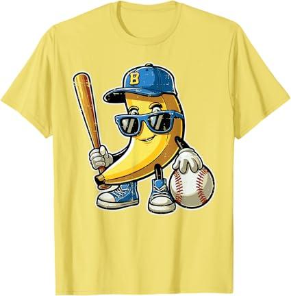 Banana Cool Fruit Men Boys Kids Youth T-Shirt,small