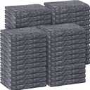 Large Moving Blankets Bulk 80 x 72 Inch Packing Moving Storage Blankets Textile Skin Pads Quilted Shipping Furniture Pads for Protecting Furniture Moves and Storage(Gray,24 Pcs)