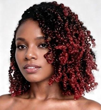 8 Inch Yanky Twist Crochet Hair for Black Women 8 Packs Mini Twist Crochet Braids Pre-Looped Yanky Twist Hair Extensions Spring Crochet Hair (1B/Bug)