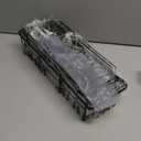 Veken Shower Caddy 6-Pack, Advanced Rustproof Design, No Drilling Adhesive Shelves, Rack with Soap Holder, Large Capacity Bathroom Organizers and Storage, Wall-Mounted Kitchen & Home Decor (Black)