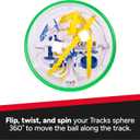 Rubik's Cube Tracks 70, 3D Gravity Maze Puzzle Game with 70 Obstacles, Mind Challenging Relaxing Toy for Kids Ages 8 and Up