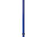 Walk Easy Adult Platform Crutch with Adjustable Sleeve, Blue, REF: 410B