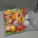 Kiddzery Food Truck Play Tent  54 Pc. Food Set Pop Up Playhouse  Pretend Play Toys for Toddlers  Ball Pit Playset  Indoor & Outdoor Toy Tents for Kids  Trucks for Boys & Girls