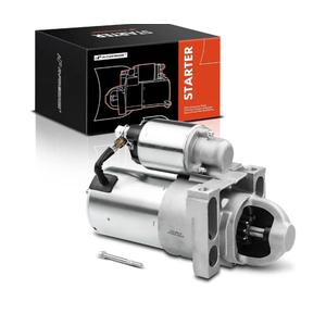 A-Premium Starter Motor Compatible with Chevy Silverado 1500 2500HD, Tahoe & GMC Sierra 1500, Yukon & Cadillac Escalade & Hummer H2, 12V 1.4KW 11 Teeth CW, Replace# 89017844, 12588052