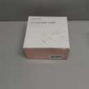 JODSONE U V Nail Lamp Rechargeable Portable with 3 Timers and LCD Display Screen for Nail Dryer Gel White