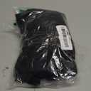 G4Free Capri Pants for Women Wide Leg Yoga Dress Capris with Pockets Cross Loose Casual Work Crop Pants (X-Large, Black)