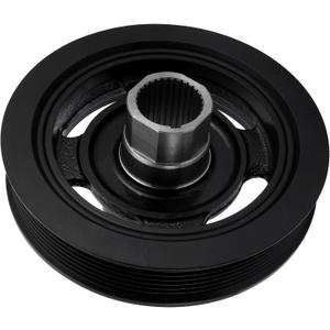 594-340 Engine Harmonic Balancer Crankshaft Pulley (1.8L L4) Compatible with 2006-2011 Honda Civic, Replaces 594340 13810-RNA-A02 13810RNAA02 PB1678N
