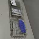 SZHLUX 32" Live Animal Cage Trap, Heavy Duty Folding Raccoon Traps, Humane Cat Trap for Stray Cats, Raccoons, Squirrel, Skunk, Mole, Groundhog, Armadillo, Rabbit, Catch and Release (SZ-HXL8130-NEW)