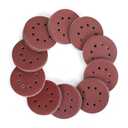 WORKPRO 150-piece Sanding Discs Set - 5-Inch 8-Hole Sandpaper 10 Grades Include 60, 80, 100, 120, 150,180, 240, 320, 400, 600 Grits for Random Orbital Sander(Not for Oscillating Tools or Mouse Sander)