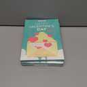 3 x 36 Pack Valentines Day Cards for Kids School  Adorable Die-Cut Animal & Food Classroom Valentines with Pink Envelopes & Stickers, 9 Cute Designs for Boys, Girls & Teachers