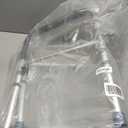 Toilet Safety Rails (300 LB)  Adjustable, Foldable Toilet Handle Frame for Elderly & Disabled Adults, Supports All Toilet Types (Dark Gray)