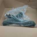 Mud Pie Boxwood Cross Door Hanger; 26" x 18"