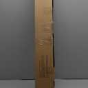 KAMANINA Double Curtain Rod 72 to 144 Inches(6-12 Feet), Dual Curtain Rods for Windows 66 to 120 Inches, 7/8 Inch Heavy Duty Drapery Rod with Twisted Cage Finials, Antique Silver