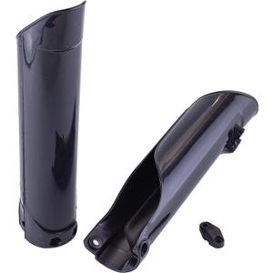 PRO CAKEN 10.6 inch Motorcycle Front Shock Fork Cover Lower Fork Cover Set,Strong and Sturdy Scratch Resistant Case Wrap Shock Absorber Guard Universal for Dirt Bike Motorcycle -Black