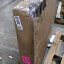 Amazon Basics Bed Frame with Storage, Foldable Metal Platform, Sturdy Steel, No Box Spring Needed, 18 Inches High, Tool-Free Setup, King Size, Black