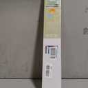 Cordless Light Filtering Mini Blind, 28 x 48 in, Pearl White