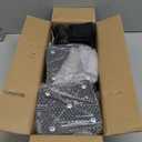 Heavy Duty 1500LBS Furniture Dolly & Movers with 5X 360 Wheels - Carbon Steel Panel & Non-Slip Casters, Includes Lifter Jacks, Gliders for Sofa, Refrigerator (5.4 Inch, Red)