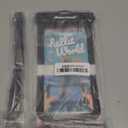 Hiearcool Waterproof Phone Pouch,Underwater Phone Cases Compatible for iPhone 17 16 15 14 13 Pro Max,Waterproof Dry Bag for Cruise Travel Essentials Phone Water Protector Pouch-Black&Bright Red-2Pack