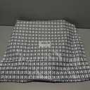 NEWBELLA Women's Vegan Leather Tote Bag with Multiple Pockets and Push-Lock Closure (Black)