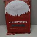 LUCKELF Toddler Girls Fleece Lined Tights Ultra Soft Thick Warm Tights for Cold Winter, Size 4-6 Years Old