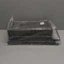 Ukonvi 2Tier Bathroom Organizer Countertop with Drawer, Wood Counter Shelf for Storage, Vanity Tray for Organization and Decor, Countertop Organizer for Bathroom, Kitchen, Office (Black)