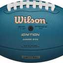 WILSON NFL Ignition Football (Junior Size, Blue)
