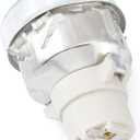 YUXIVCNE DG97-00083A Oven Light Bulb with Cover Replacement for Samsung Gas/Electric Range Lamp Replace AP4337073 2088062 PS4241698 EAP4241698