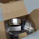 WB03X24818 KIP 5G92 Stove Knobs Cooktop Replacement Parts for GE Range Cooktop Oven Knob Adora JGB700SEJ4SS Gas Stove Top Knob JGB735SP1SS JGB700SEJ1SS Surface Burner Control Knobs 5 Pcs