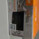 Commercial CHEF Small Microwave 0.7 Cu. Ft. Countertop Microwave with Mechanical Control, White Microwave with 6 Power Levels, Outstanding Portable Microwave with Convenient Pull Handle