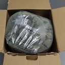 Bedsure GentleSoft Sherpa Fleece Blanket Queen Size for Bed, Non-Heated, Thick and Warm Throw for Women and Men, Soft Fuzzy Plush Queen Blanket for Winter, Olive Green, 90x90 Inches